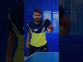 Backhand counter lesson #shorts #tabletennis | full video link in description