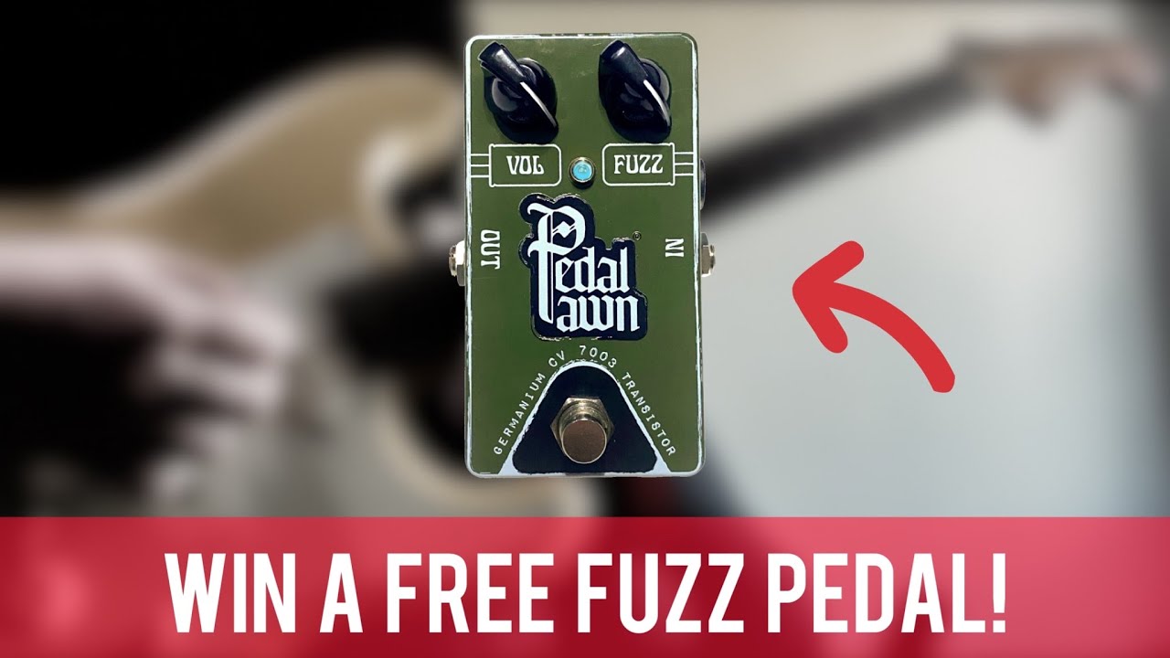 50k Subscriber FUZZ Giveaway | PEDAL PAWN - YouTube