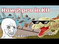 How 2 pro in KU (Roblox Kaiju Universe)