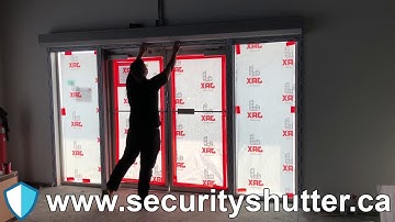 Storefront Roll Shutters