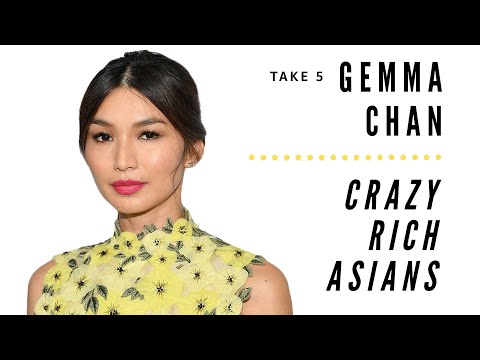 'Crazy Rich Asians' Star Gemma Chan Talks Crush and Queer Eye 