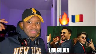 LINO GOLDEN x @Jador - Bate Tarabana | Official Video REACTION