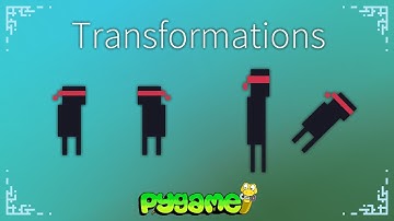 Flipping, Rotating, Scaling, & Resizing - Pygame Tutorial