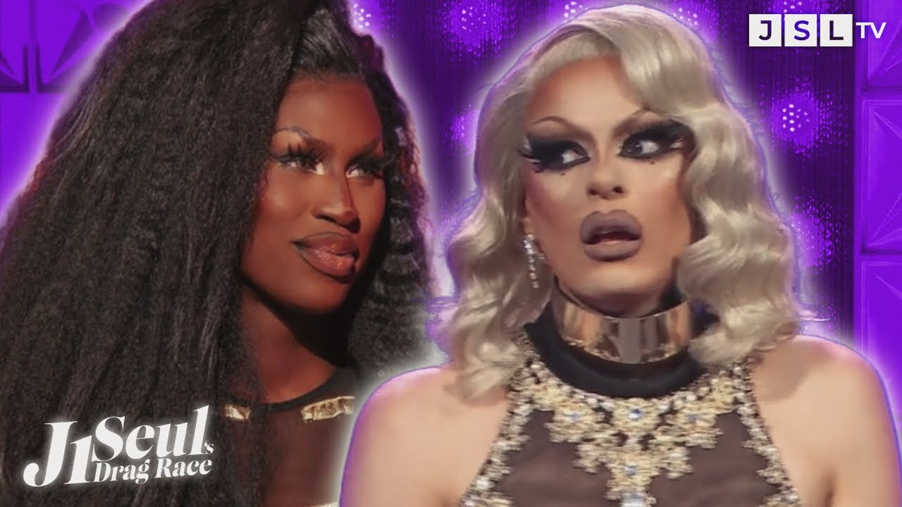 Icesis & Shea's "Who's That Chick?” Lip Sync | S1 E6 | Jiseul’s Drag Race