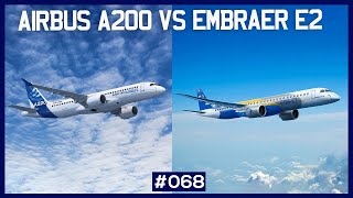 EMBRAER 195-E2 ou A220 Qual é o melhor!