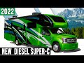 9 Newest Motorhomes from Super C Class: Powerful Diesel Alternatives to Gas Trucks