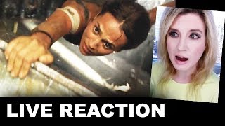 ... today! beyond the trailer's reaction & review official trailer 2
tomb raider 2018! alicia vikander lara croft! http://bit.ly/s...