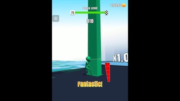 Stack Colors Bonus New GamePlay IOS #75