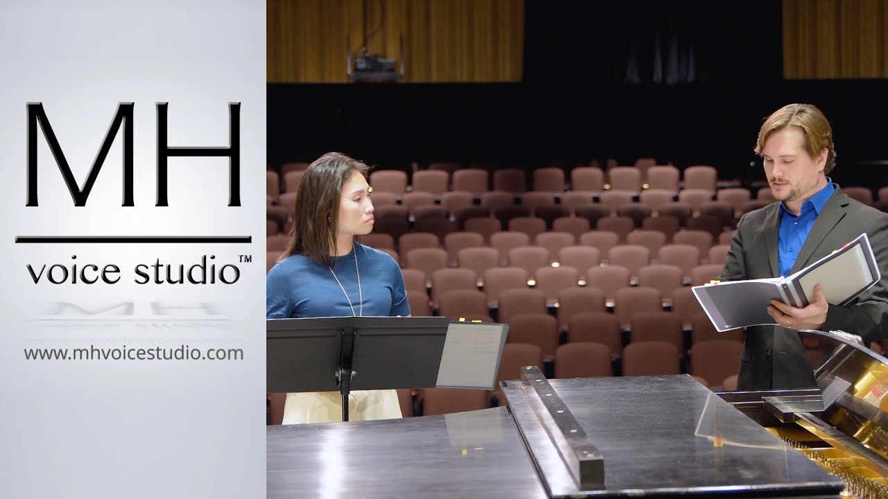 Graduate Student Soprano Voice Lesson