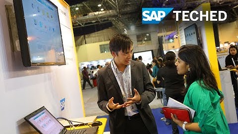 SAP TechEd 2013