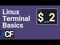 Linux Basics Tutorial - Part 2: Bash Terminal - Command Line - Working with Files and Directories