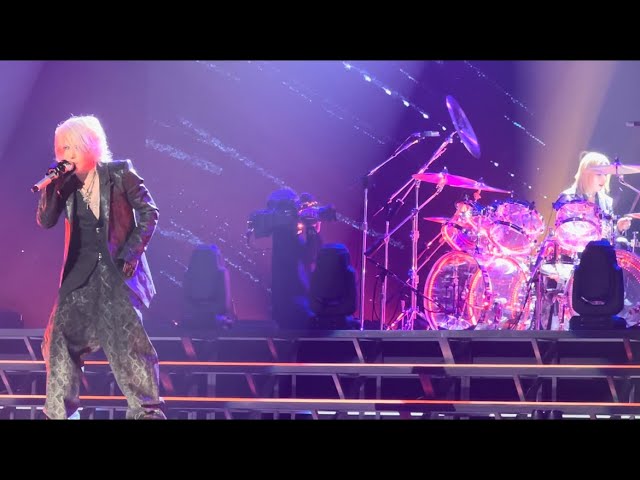 TheLastRockStars HYDE曲 HONEY GLAMOROUS SKY 6or9 3曲連続