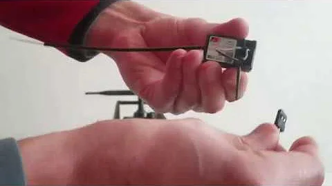 How to bind a FlySky FS-GR3E 3 Channel Receiver Binding Process