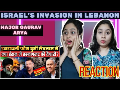 'Northern Arrows': Israel's Ground Invasion in Lebanon | The Chanakya Dialogues Major Gaurav Arya |