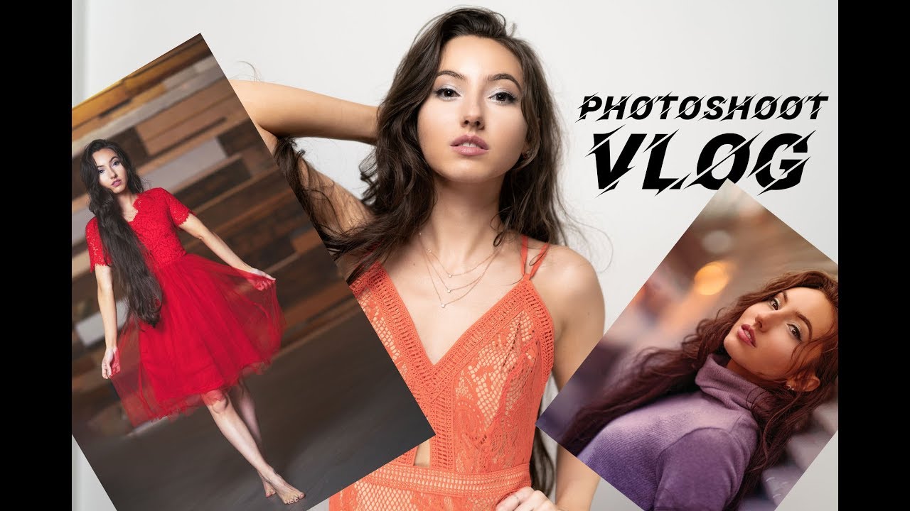 A Day In My Life // Photoshoot | Modeling Vlog 🎥