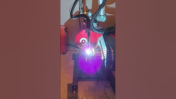 First Welds with Lorch iQs and UR8 Long