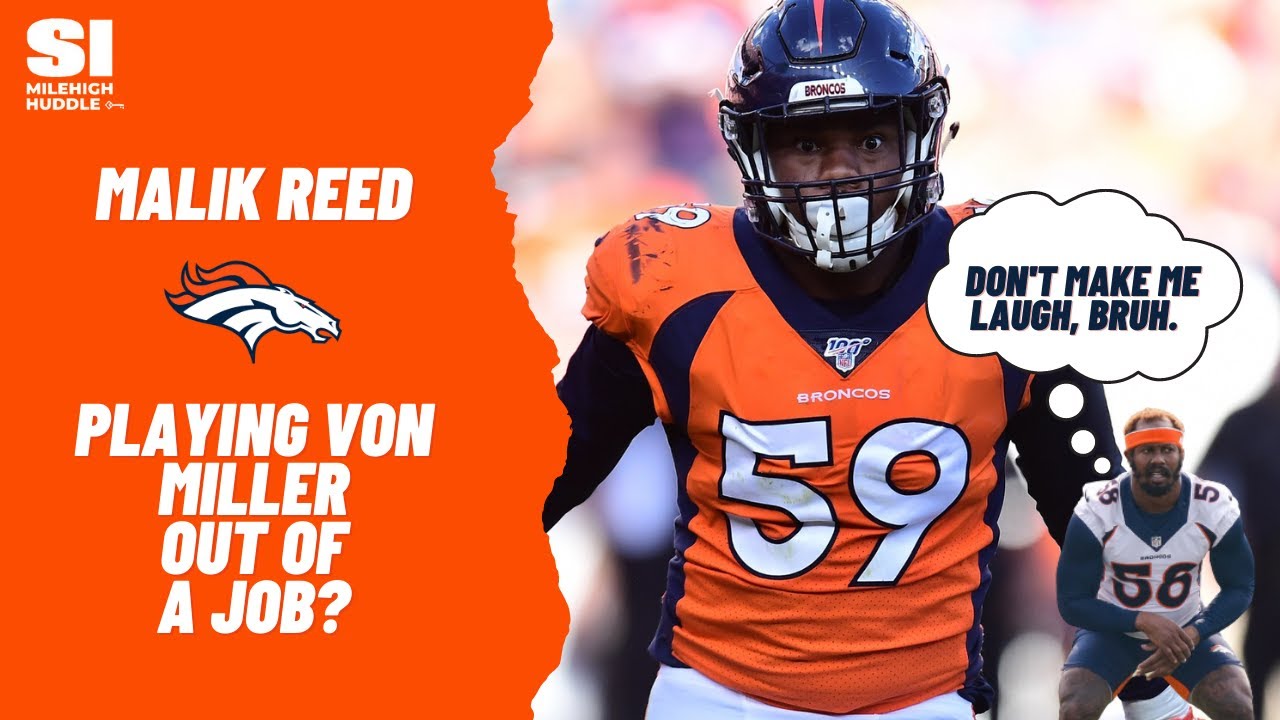 Could Malik Reed's Emergence Affect Von Miller's Contract Situation? | Huddle Up Podcast