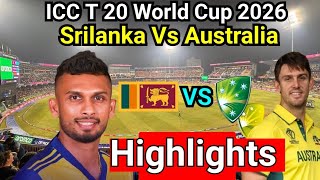 Live L Australia Vs Srilanka L Today Sl Vs Australia Match L Today Live Match L Live Match