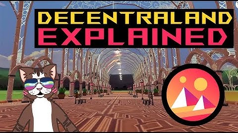 This is Decentraland Metaverse part 1 - MANA, how it started and what to do there