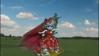stop motion test - saami saami song  from superhit Pushpa featuring doll