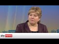 'Partygate': Emily Thornberry says PM lacks 'shred of human decency'