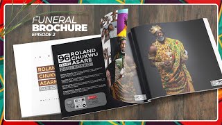 How To Design A Funeral Book | Funeral Brochure Design In Photoshop | Episode 2