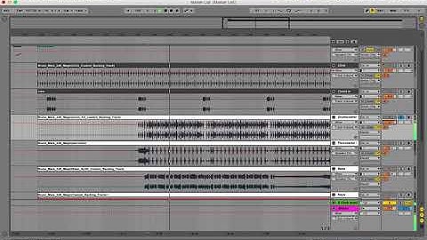 Ableton Live 9 Automation In Arrangement View