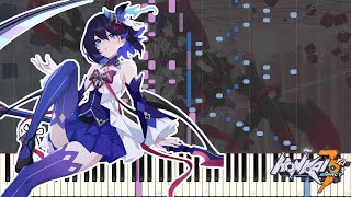 ｢Dual-Ego｣ - Honkai Impact 3 OST Piano Arrangement/Cover [Sheet Music]