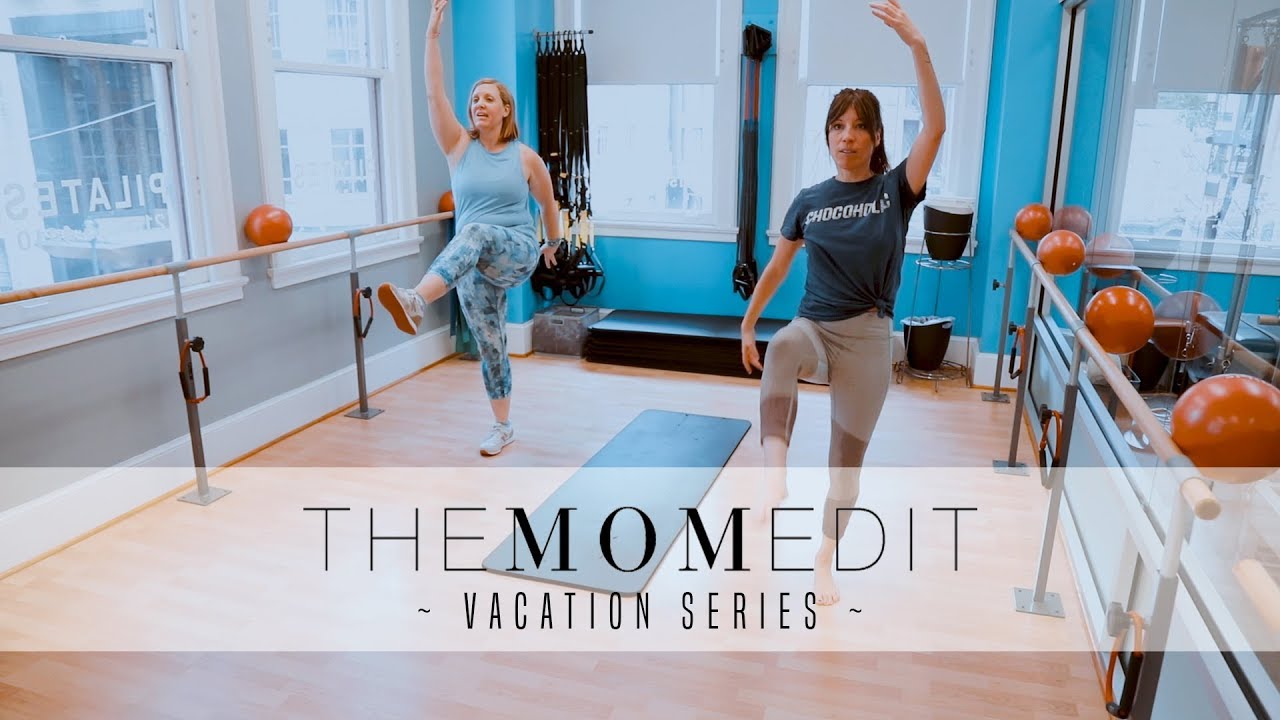 At Home Pilates Workout (No Equipment Needed!) YouTube