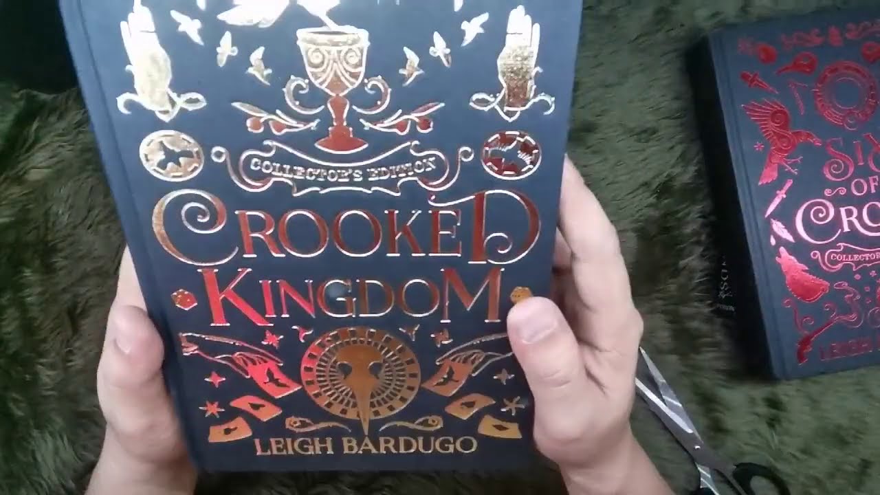 six of crows and crooked kingdom collector