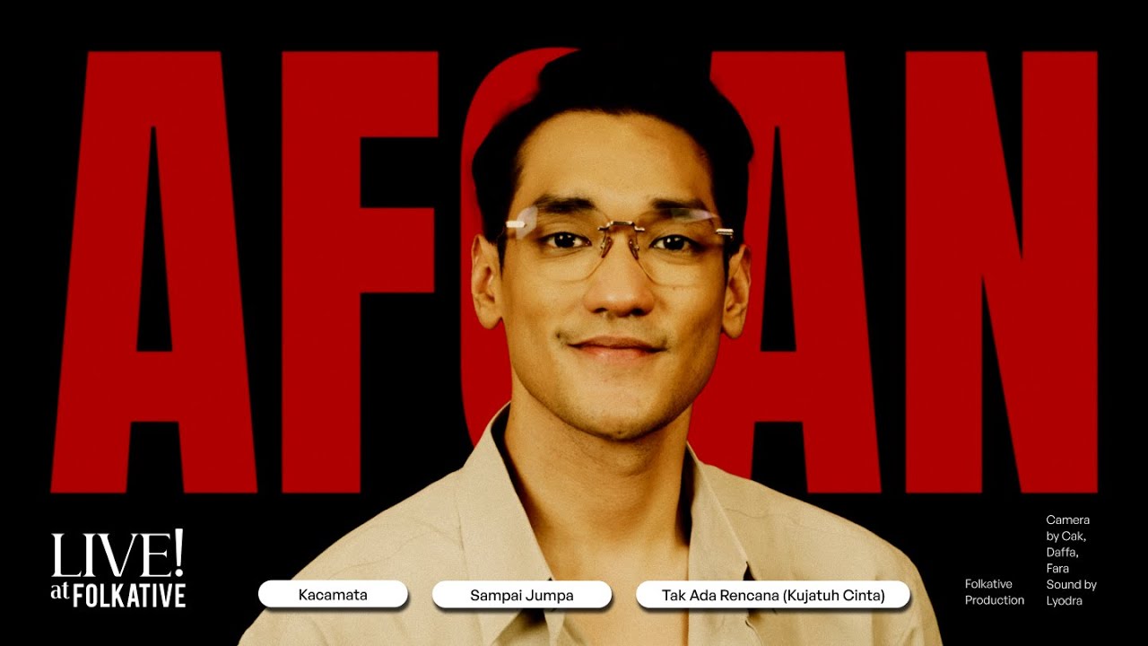 Afgan Acoustic Session | Live! at Folkative