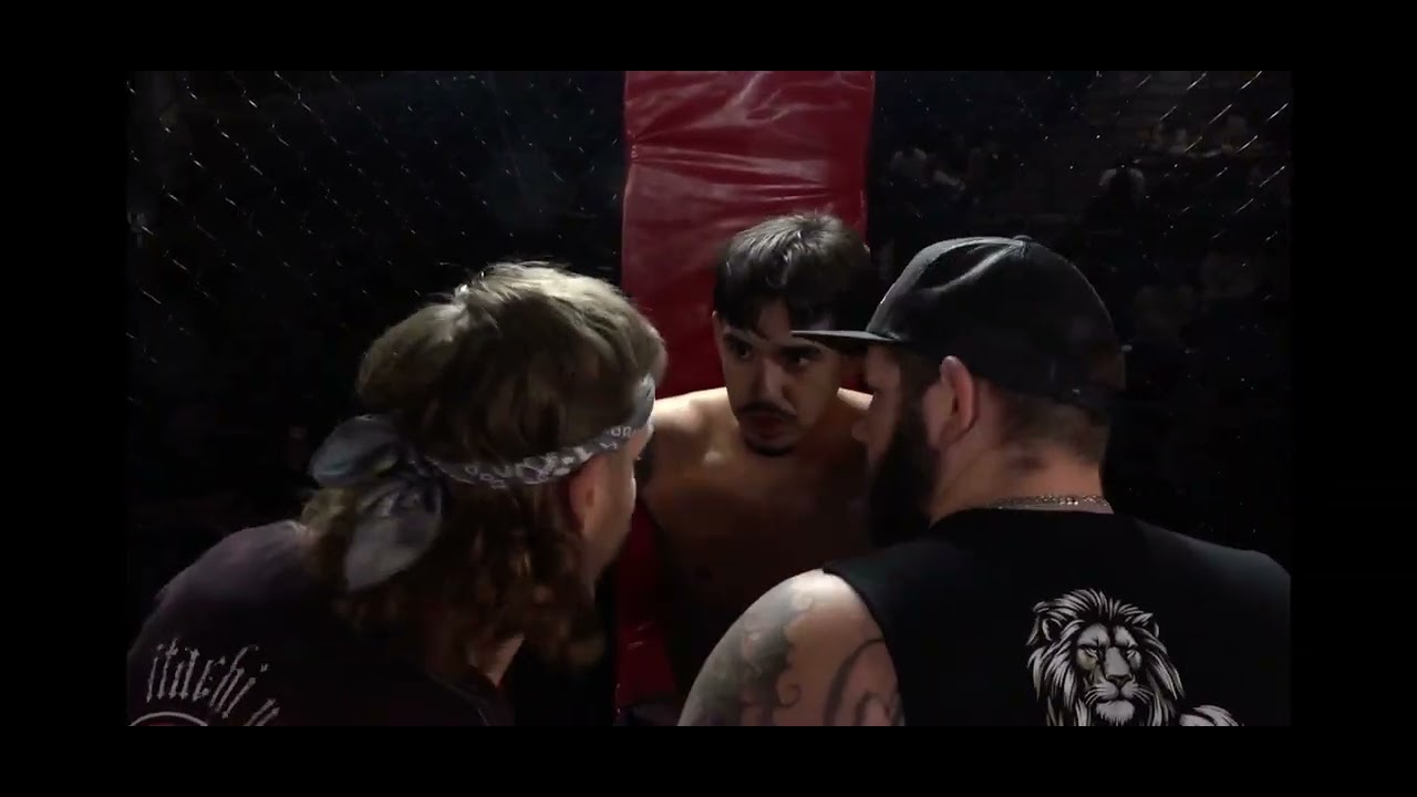 Benito "DaLegalAmigo" Rodriguez Kickboxing Fight