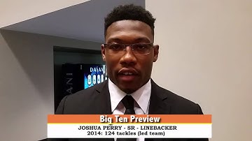 OSU Linebacker Joshua Perry