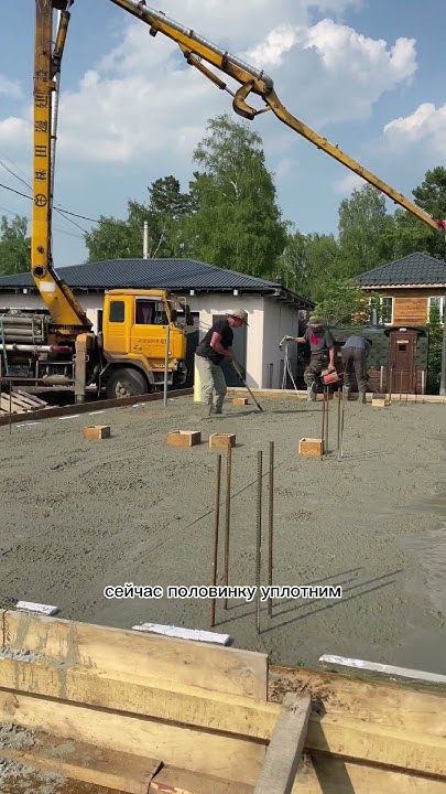 Мельничная Падь: выполняем фундаментные работы. #строительстводомов ...