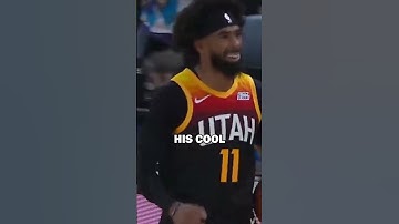 He  Played 18 Years In The NBA, And NEVER Got A Tech!? 😲 I  #Shorts
