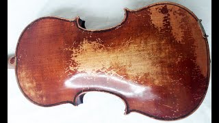 ♪♫ Fine old German Amatus violin バイオリン скрипка 小提琴 429