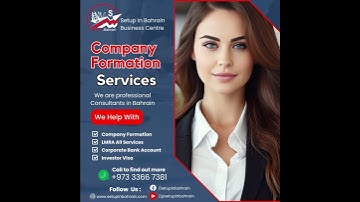 🌍🏢 Start Your Business Journey in Bahrain! Company Formation Made Easy 🚀💼