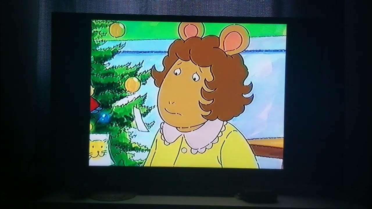 Arthur's Perfect Christmas Clip DW Throws a Tantrum! YouTube