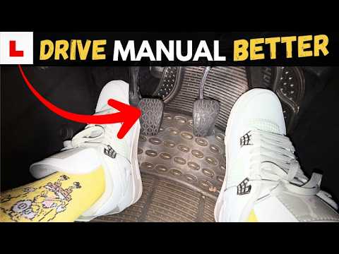How To Be Better At Driving A Manual Car