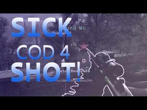 SICK COD 4 SHOT!