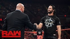 Kurt Angle reveals Seth Rollins' fate: Raw, April 10, 2017