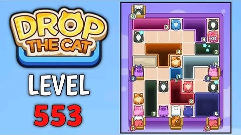Drop The Cat Level 553