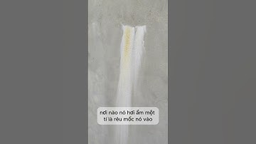 Nhà các bác có bị thấm như này không? #ucomat #chongthamucomat #construction #fypviral #chongtham