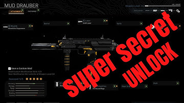 HOW TO UNLOCK BUNKER 11 THE SECRET MUD DRAUBER MP7 BLUEPRINT IN CALL OF DUTY MODERN WARFARE WARZONE