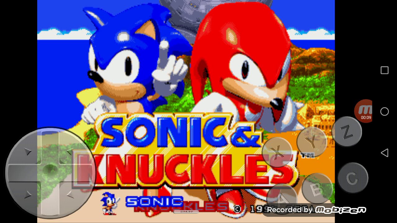 (Encore un tuto) comment faire le cheat codes de sélection des niveaux sur Sonic and Knuckles ...