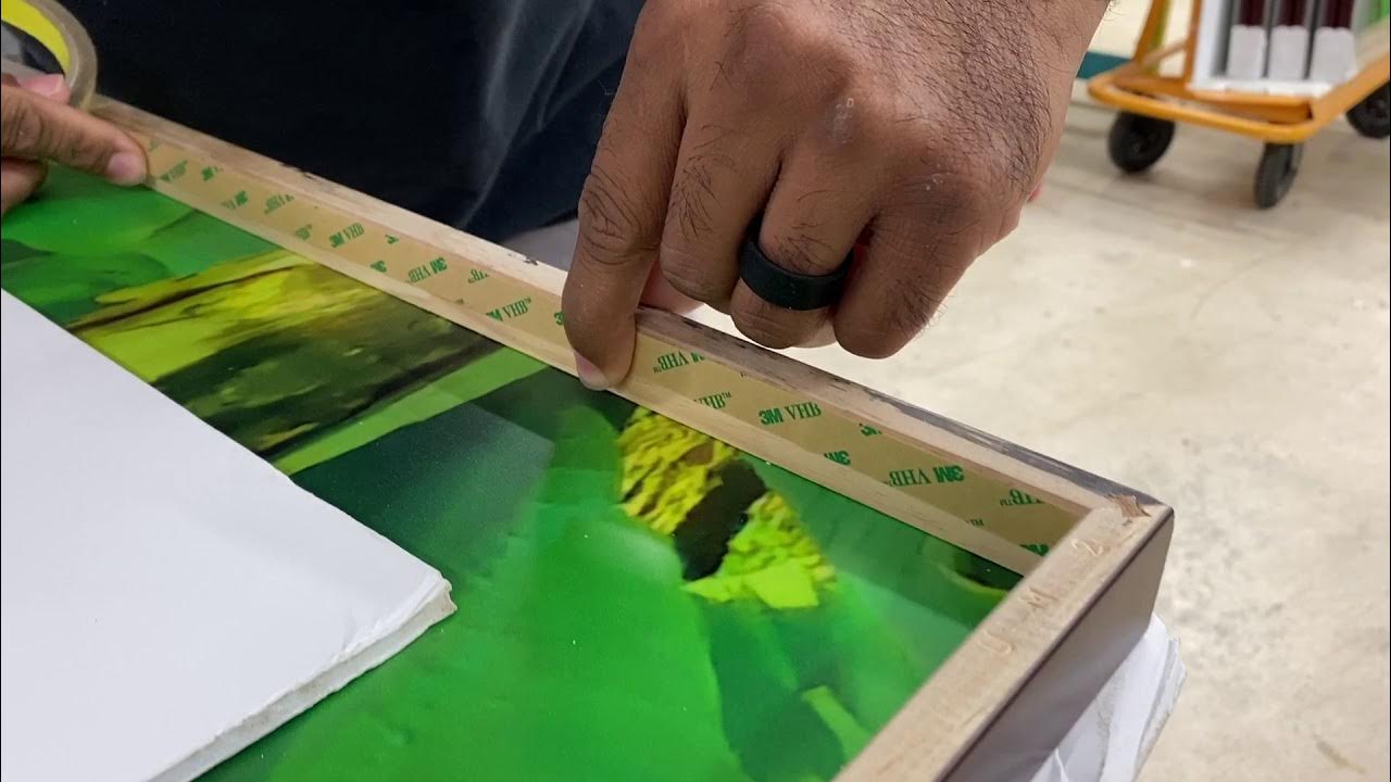 How to make a Light Up Frame! YouTube