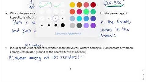 MTH 154 Section 4.4 Two Way Table