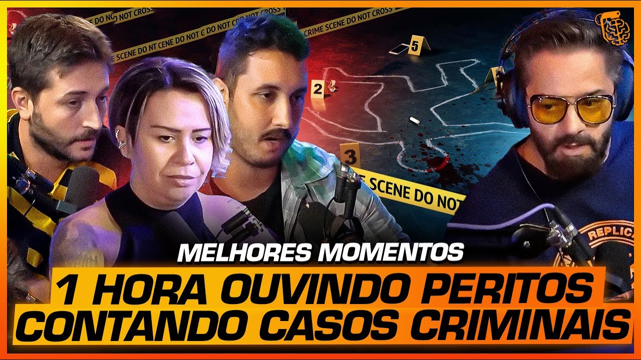 CRIMES REAIS: TELMA ROCHA, EDU TACHLITSKY e LEANDRO LOPES - MELHORES MOMENTOS