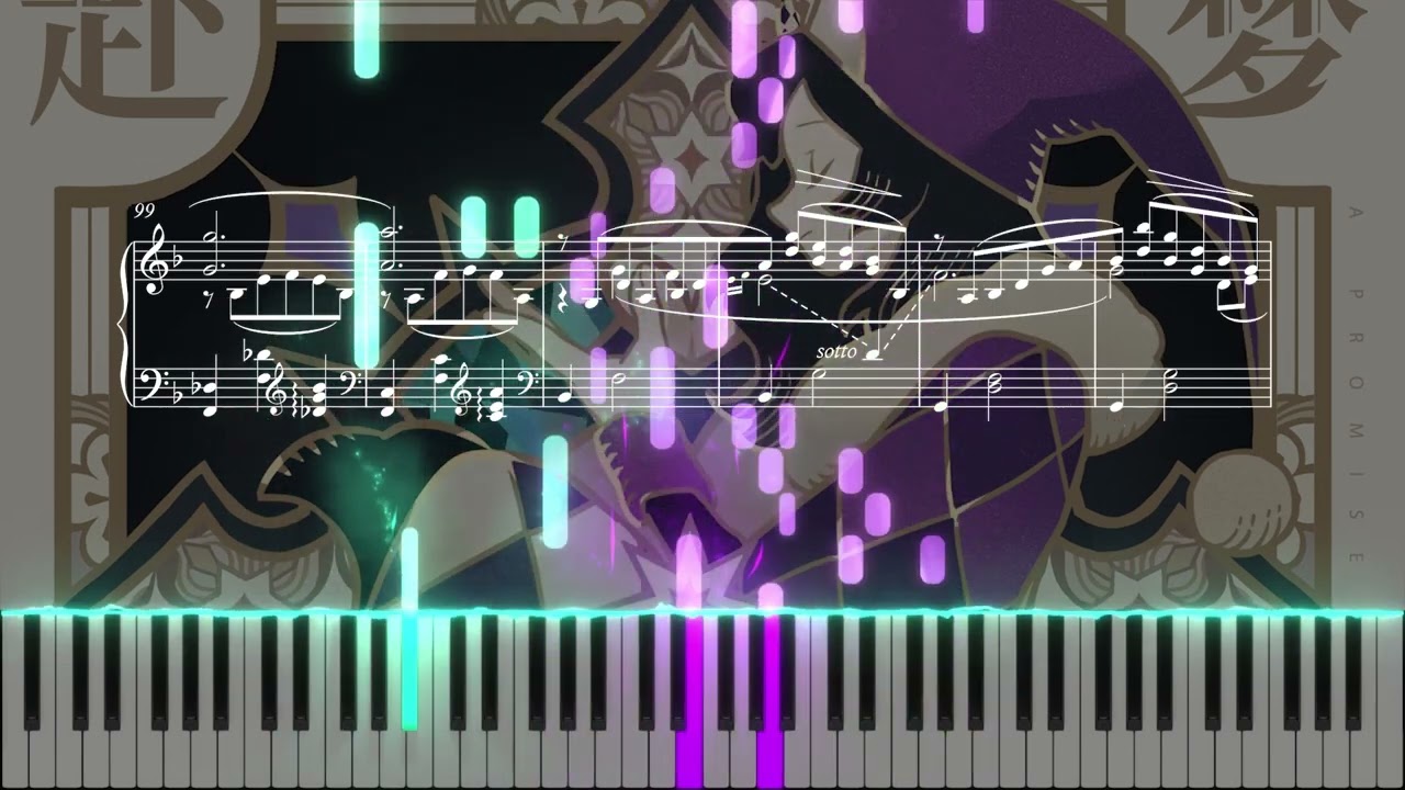 [Piano] Yu-Peng Chen - To Dream's End piano arrangement