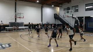 Lakeshow 17U Elite vs. Evolve Performance (W 48-33) - Full Game